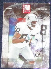 2002 Donruss Elite Jerry Rice #39 Raiders