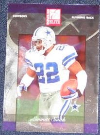 2002 Donruss Elite Emmitt Smith #67 Cowboys