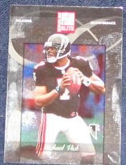 2002 Donruss Elite Michael Vick #59 Falcons