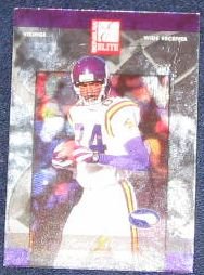 2002 Donruss Elite Randy Moss #77 Vikings