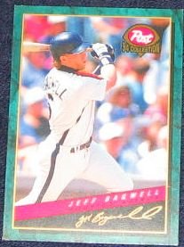 1994 Post Jeff Bagwell #29 Astros