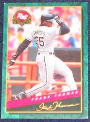 1994 Post Frank Thomas #21 White Sox