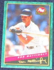 1994 Post Don Mattingly #2 Yankees