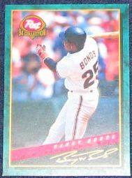 1994 Post Barry Bonds #11 Giants