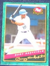 1994 Post Gary Sheffield #5 Marlins