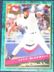 1994 Post Jack McDowell #7 White Sox
