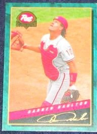 1994 Post Darren Daulton #9 Phillies