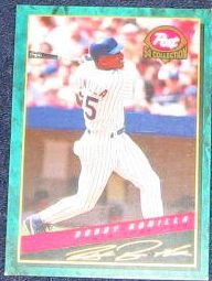 1994 Post Bobby Bonilla #10 Mets