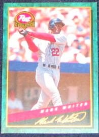1994 Post Mark Whiten #19 Cardinals