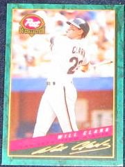 1994 Post Will Clark #22 Giants