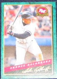 1994 Post Andres Galarraga #23 Rockies