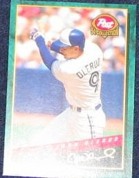 1994 Post John Olerud #24 Blue Jays