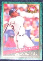 1994 Post Albert Belle #27 Indians