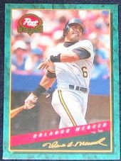 1994 Post Orlando Merced #30 Pirates