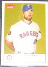 2005 Fleer Tradition R.A. Dickey #204 Rangers