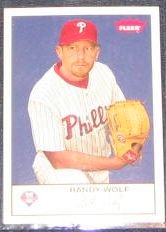2005 Fleer Tradition Randy Wolf #151 Phillies