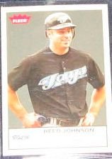 2005 Fleer Tradition Reed Johnson #233 Blue Jays