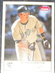 2005 Fleer Tradition Mark Loretta #223 Padres