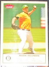 2005 Fleer Tradition Mark Redman #252 Athletics