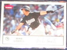 2005 Fleer Tradition Mike Lowell #128 Marlins
