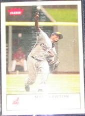 2005 Fleer Tradition Matt Lawton #132 Indians