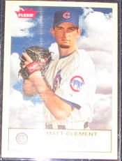 2005 Fleer Tradition Matt Clement #112 Cubs