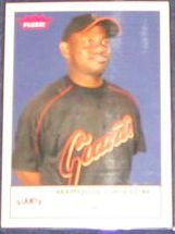 2005 Fleer Tradition Marquis Grissom #91 Giants