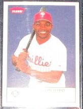 2005 Fleer Tradition Marlon Byrd #134 Phillies