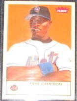 2005 Fleer Tradition Mike Cameron #170 Mets