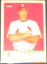 2005 Fleer Tradition John Mabry #62 Cardinals