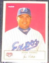 2005 Fleer Tradition Jose Vidro #271 Nationals