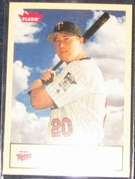 2005 Fleer Tradition Lew Ford #259 Twins