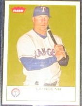 2005 Fleer Tradition Laynce Nix #229 Rangers