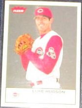 2005 Fleer Tradition Luke Hudson #118 Reds