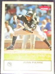 2005 Fleer Tradition Juan Pierre #47 Marlins