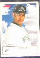2005 Fleer Tradition Jose Cruz #73 Devil Rays