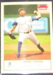 2005 Fleer Tradition Jaime Cerda #208 Royals