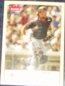 2005 Fleer Tradition Jason Larue #239 Reds