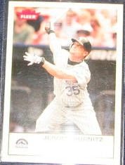 2005 Fleer Tradition Jeromy Burnitz #200 Rockies