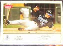 2005 Fleer Tradition Joe Randa #237 Royals