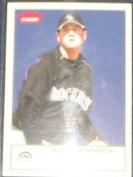 2005 Fleer Tradition Jason Jennings #76 Rockies