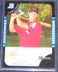 2005 Bowman First Year Drew Anderson #252 Reds