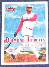 2005 Fleer Diamond Tributes Ken Griffey Jr.#3 Reds