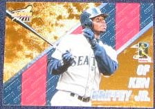 1998 Pacific Aurora Ken Griffey Jr. #24 Mariners