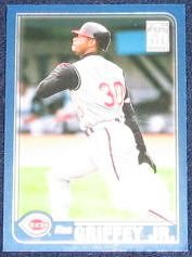 2001 Topps Opening Day Ken Griffey Jr. #124 Reds