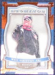 2004 Upper Deck Etching Ken Griffey Jr. #6 Reds