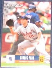 2005 Donruss Carlos Pena #180 Tigers