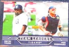 2005 UD First Pitch Team Leaders Young/Rodriguez #271