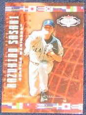 2002 Fleer Boxscore Kazuhiro Sasaki #194 #'d 2801/2950