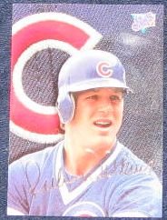 1993 Studio Rick Wilkins #63 Cubs
